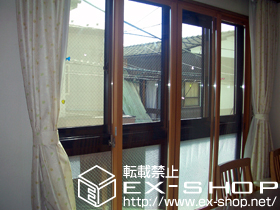 の二重窓（内窓） インプラス ダストバリア仕様 引違い窓 施工例