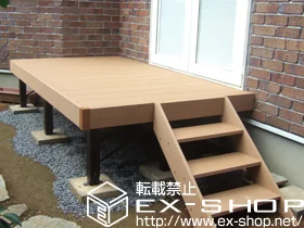 YKKAP�̃E�b�h�f�b�L ���E�b�h�f�b�L 200 �P�́{���E�b�h�X�e�b�v4�^L�^�C�v �{�H��