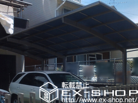 のカーポート カーブポートシグマ? 延長 積雪〜20cm対応 施工例