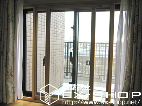 の二重窓（内窓） インプラス ダストバリア仕様 引違い窓 2枚建 施工例