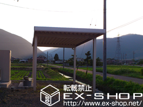 のカーポート レオンポートneo 積雪〜50cm対応 施工例