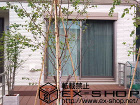 のウッドデッキ リウッドデッキ200 施工例