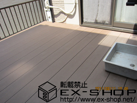 のウッドデッキ リウッドデッキ200 単体 施工例