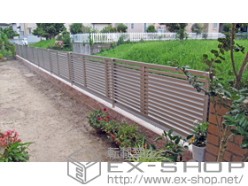 のフェンス・柵 シャレオＲ10型フェンス 施工例