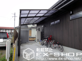 のカーポート ルーフポートシグマIII　積雪〜20cm対応 施工例