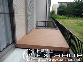 のウッドデッキ リウッドデッキ 200 単体 施工例