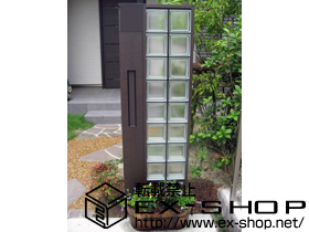 の機能門柱・ポスト ファンクションユニット ウィルモダンスリム #09 施工例