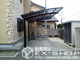 のカーポート カーブポートシグマIII 積雪〜20cm対応 施工例