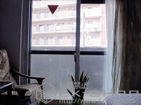 の二重窓（内窓） インプラス ダストバリア仕様 引違い窓 2枚建 施工例