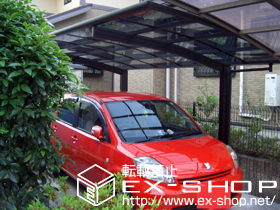 のカーポート プレシオスポート 積雪〜20cm対応 施工例