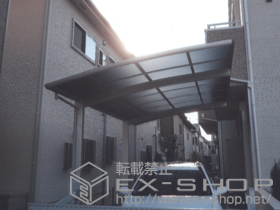 のカーポート レイナポート 積雪〜20cm対応 施工例