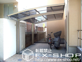 のカーポート プレシオスポート　積雪〜20cm対応 施工例