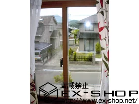 LIXIL リクシル(トステム)の内窓（二重窓・二重サッシ） インプラス　ダストバリア仕様　引違い窓 施工例