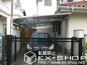 のカーポート レガーナポートシグマIII 積雪〜20cm対応 施工例