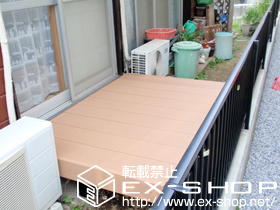 のウッドデッキ リウッドデッキ200 施工例