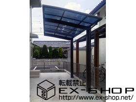 のカーポート カーブポートシグマIII 積雪〜20cm対応 施工例