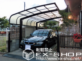 のカーポート レイナキャップポート 積雪〜20cm対応 施工例