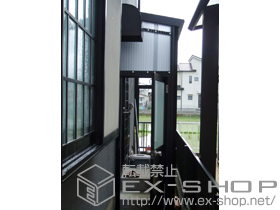 のストックヤード フリーヤード ドアタイプ　積雪〜20cm対応 施工例