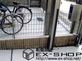 ���{���s�������LIXIL ���N�V��(TOEX)�̃t�F���X�E��E�� �n�C�O���b�h�t�F���XUF8�^ �t���[�|�[���^�C�v �{�H��