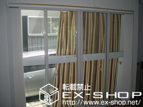 の二重窓（内窓） インプラス ダストバリア仕様 引違い窓 施工例