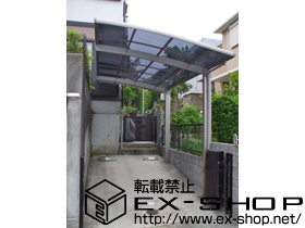 のカーポート カーブポートシグマIII 積雪〜20cm対応 施工例