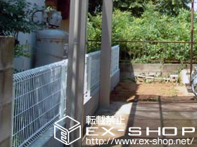 のフェンス・柵 イーネットフェンス1F型 施工例