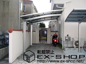 のカーポート カーブポートシグマIII 積雪〜20cm対応 施工例