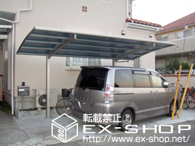 のカーポート プレシオスポート 積雪〜20cm対応 施工例