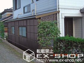 のテラス屋根 ナーラテラス 1500 テラスタイプ 連棟 積雪〜50cm対応 施工例