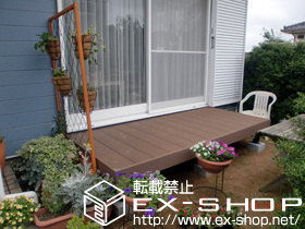 のウッドデッキ リウッドデッキ 200 単体 施工例