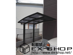 のサイクルポート・駐輪場 レイナポートミニ 積雪〜20?対応 施工例