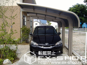 のカーポート テールポートシグマIII 1500 積雪〜50cm対応 施工例