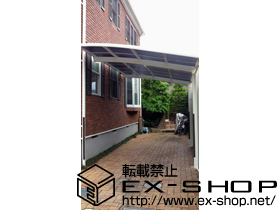 のカーポート カーブポートシグマIII 積雪〜20cm対応 施工例