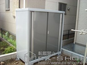 の物置・屋外倉庫 シンプリー 一般型（MJN-157D） 施工例