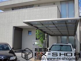 のカーポート 4G 積雪〜20cm対応 施工例