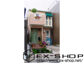 のオーニング・日よけ プチシェイド 電動式 リモコンタイプ 施工例