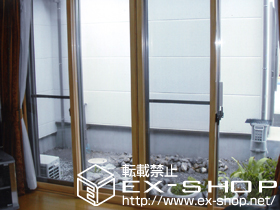 の二重窓（内窓） プラマードU 引違い窓 施工例