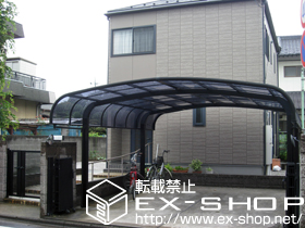 のカーポート テールポートシグマIII ワイド 積雪〜20cm対応 施工例