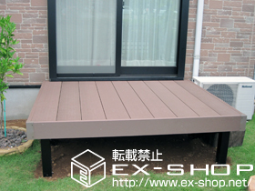 のウッドデッキ リウッドデッキ 200 単体 施工例