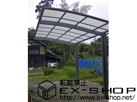 のカーポート カーブポートシグマIII 積雪〜20cm対応 施工例