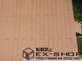 YKKAPのウッドデッキ リウッドデッキ200+リウッドステップ4型 Sタイプ 2段×2 施工例