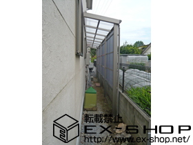 のストックヤード フリーヤード　オープンタイプ 積雪〜20cm対応 施工例