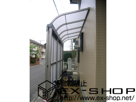 のテラス屋根 ライザーテラスII R型 単体 テラスタイプ 施工例