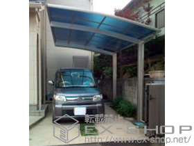 のカーポート プレシオスポート 積雪〜20cm対応 施工例