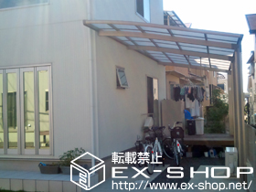 のカーポート ルーフポートシグマIII　積雪〜20cm対応 施工例