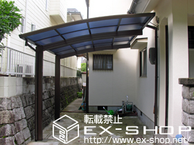 のカーポート プレシオスポート 積雪〜20?対応 施工例