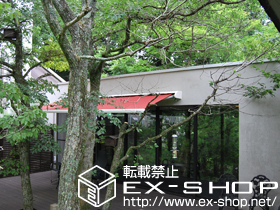 のオーニング・日よけ エルパティオプラス 手動式 施工例