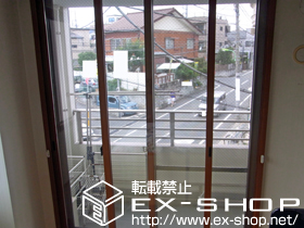 の二重窓（内窓） インプラスダストバリア 施工例