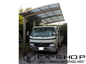 の カーブポートシグマIII 延長 積雪〜30cm対応 施工例