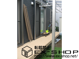 のウッドデッキ リウッドデッキ 200 連棟 施工例